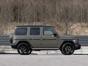 Mercedes-Benz AMG G 63 AMG Ferrita 24 tum Burmester 1ägare