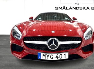 Mercedes-Benz AMG GT S SportCoupé,510hk Panorama *Ny servad*