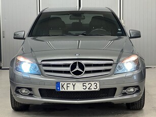 Mercedes-Benz C 200 KOMPRESSOR AVANTGARDE DRAG VÄLVÅRD 184HK