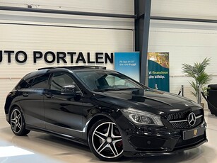 Mercedes-Benz CLA 220 d 4MATIC Shooting Brake 7G-DCT AMG