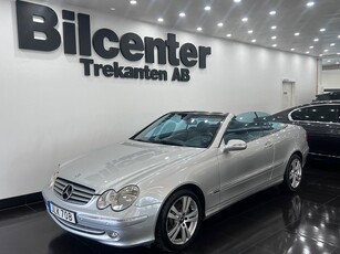 Mercedes-Benz CLK 200 Kompressor Cabriolet Avantgarde Euro 4