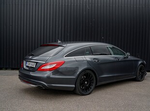 Mercedes-Benz CLS 500 AMG Shooting Brake, Nybesiktigad