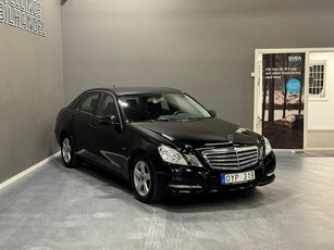 Mercedes-Benz E 200 CDI BlueEFFICIENCY Classic Euro 5