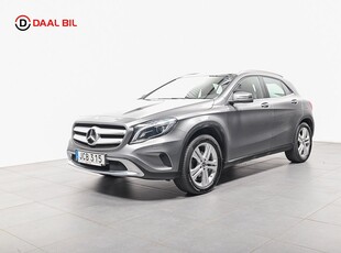 Mercedes-Benz GLA 220 CDI 4M 170HK BACKKAMERA FULLSERVAD