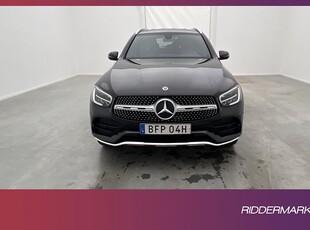 Mercedes-Benz GLC 300 de 4Matic 306hk AMG Värm Kamera Drag