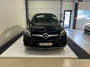 Mercedes-Benz GLE 350 d Coupé Pano 4-Matic AMG 360° (258hk)