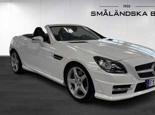 Mercedes-Benz SLK 200 BlueEFFICIENCY AMG Sport