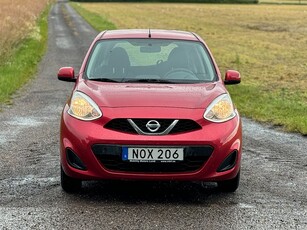 Nissan Micra 1.2 | ENDAST 2100 MIL | 1 BRUKARE