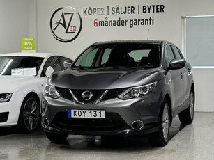 Nissan Qashqai 1.2 DIG-T XTRONIC-CVT Euro 6 kamera GPS SENSOR