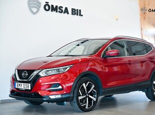 Nissan Qashqai 1.3 DIG-T DCT Navi 360° Skinn 19