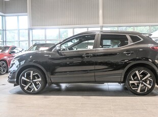 Nissan Qashqai 1.3 DIG-T Tekna Nav Läder Taklucka 360 kamera