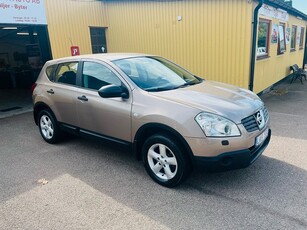 Nissan Qashqai 1.6 Visia Euro4/Besiktigat/Servad/AC/Dragkrok