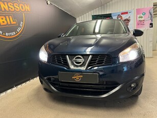 Nissan Qashqai 4x4 .1 ÅR GARANTI .KEY .PANO. DRAG. NY BESIKT