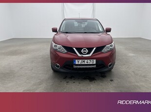 Nissan Qashqai DIG-T 115hk N-Connecta Värm 360° Navi Välserv