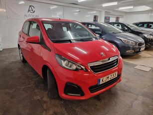 Peugeot 108 5-dörrar 1.0 VTi ETG5 Automat ,Endast 9000mil.