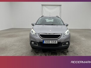 Peugeot 2008 1.2 VTi 82hk Active Dragkrok Välservad