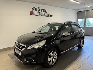 Peugeot 2008 1.2 VTi Allure 1-Ägare/Euro 6/PDC/Farthållare