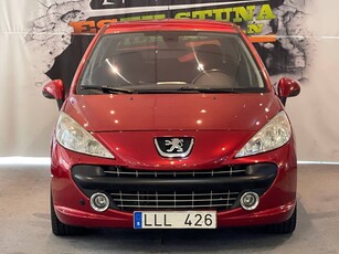 Peugeot 207 XS 1.6 VTI SPORT AUTOMAT NY BESIKTAD NY SERVAD