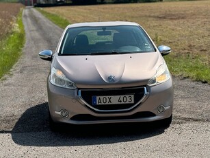 Peugeot 208 5-dörrar 1.2 VTi Euro 5 | DRAG