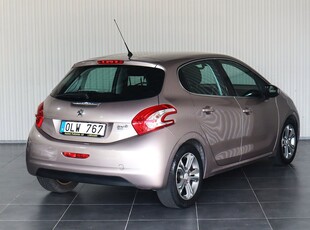 Peugeot 208 5-dörrar 1.6 e-HDi EGS Automat Motorvärm Bluetot