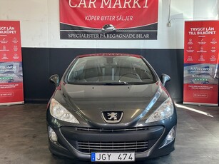 Peugeot 308 Cabriolet 1.6 THP 150HK Euro 4 Besiktigad