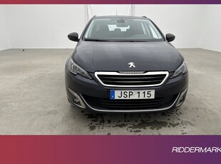 Peugeot 308 SW 130hk Allure Sensorer Farthållare Välservad