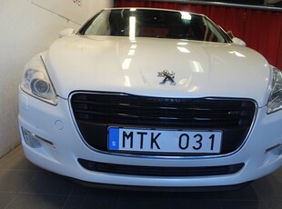 Peugeot 508 2.2 HDi Auto Skinn Nav KAMREMBYTT Taklucka 204hk