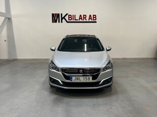 Peugeot 508 SW 2.0 BlueHDi EAT/180hk /Panoramaglastak/Navi/