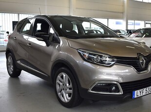 Renault Captur 0.9 TCe Euro 6 90hk NAV NYSERVAD NYBESIKTAD