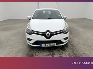 Renault Clio 0.9 TCe 90hk Energy Navi Välservad 0,52l/mil