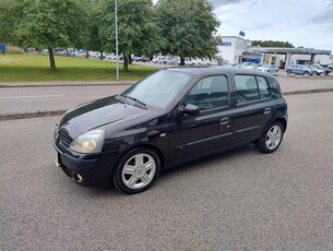 Renault Clio 5-d. 1.2 75hk.s+v.däck.AC-fungerar.Kamrem bytt