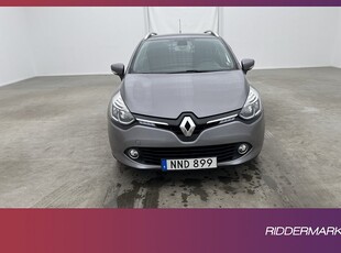 Renault Clio Sport Tourer TCe 90hk Dynamique Navi Sensorer