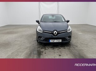 Renault Clio TCe 90hk Intens Värmare Navi Sensorer Välservad