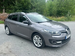 Renault Mégane Grandtour 1.5 dCi LIMITED Drag GPS Sensorer