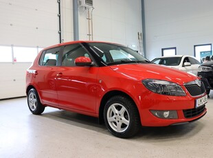 Skoda Fabia 1.2 TSI Ambiente Fresh 2brukare P-sensoer 86hk