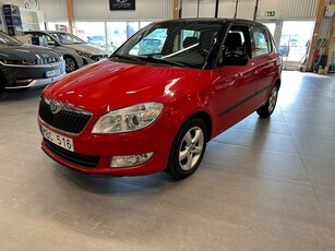 Skoda Fabia 1.2 Turbo 86Hk Dragkrok motorvärmare