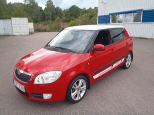 Skoda Fabia 1.6 16v 105hk Sport Edition, 6200 mil