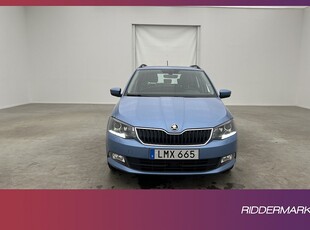 Skoda Fabia Kombi 1.2 TSI 90hk Sensorer Keyless Lane-Assist