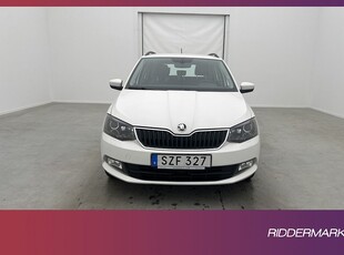 Skoda Fabia Kombi 1.2 TSI 90hk Style Sensorer Drag Välservad