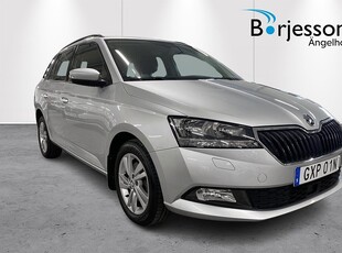 Skoda Fabia Kombi COM 1,0 TSI 95 STYLE DSG