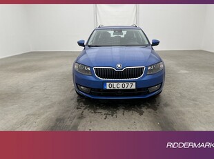 Skoda Octavia TDI 4x4 150hk Business Värmare Navi Dragkrok