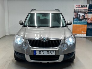 Skoda Yeti 1.2 TSI Park sensorer Dragkrok, Ny servad, Ny besiktad