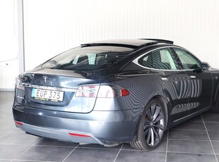 Tesla Model S 85D AWD Panorama Svensksåld Sportstolar 423hk