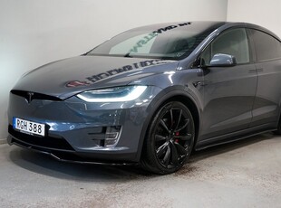 Tesla Model X P100D 772hk LUDICROUS 7-sits Drag CCS Maxton