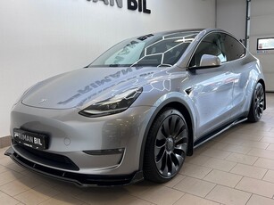 Tesla Model Y Performance UNIK Maxtonkit Drag Autopilot