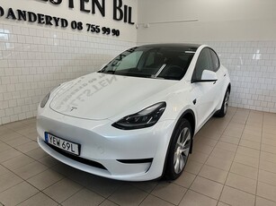 Tesla Model Y Standard Range RWD Drag AP 1Äg Moms Svensksåld