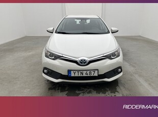 Toyota Auris Hybrid 136hk Active Värmare Kamera Välservad