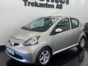 Toyota Aygo 5-dörrar 1.0 VVT-i Euro 4