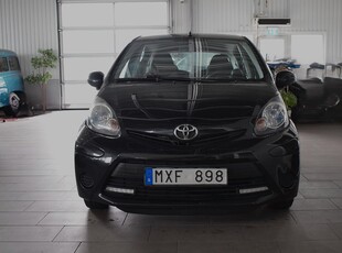 Toyota Aygo 5-dörrar 1.0 VVT-i Euro 5