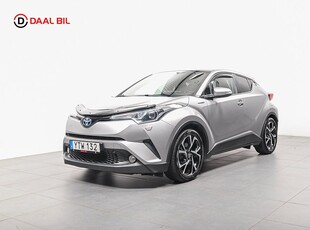 Toyota C-HR HYBRID CVT 122HK X-EDITION JBL® MVÄRM DRAG KAM